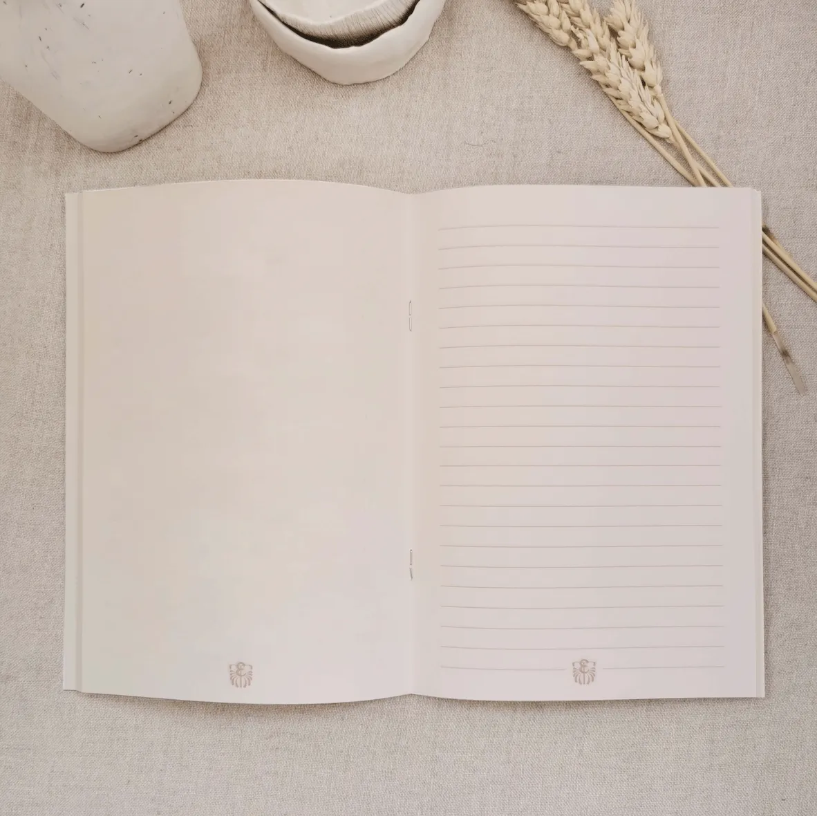 Elise Tsikis Gisele carnet tournesol A5+A6