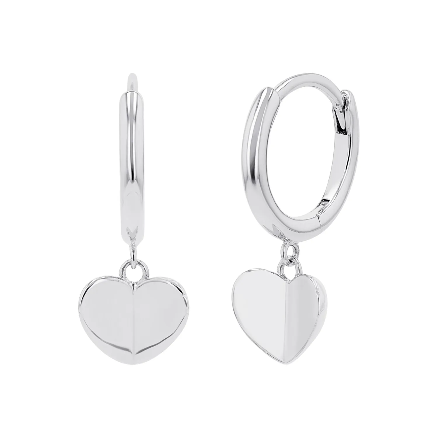s.Oliver Classique boucles d’oreilles argent 925 classique