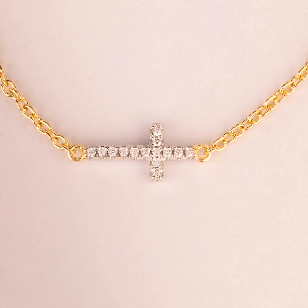 Ultima Edizione Crocetta bracelet croix doré