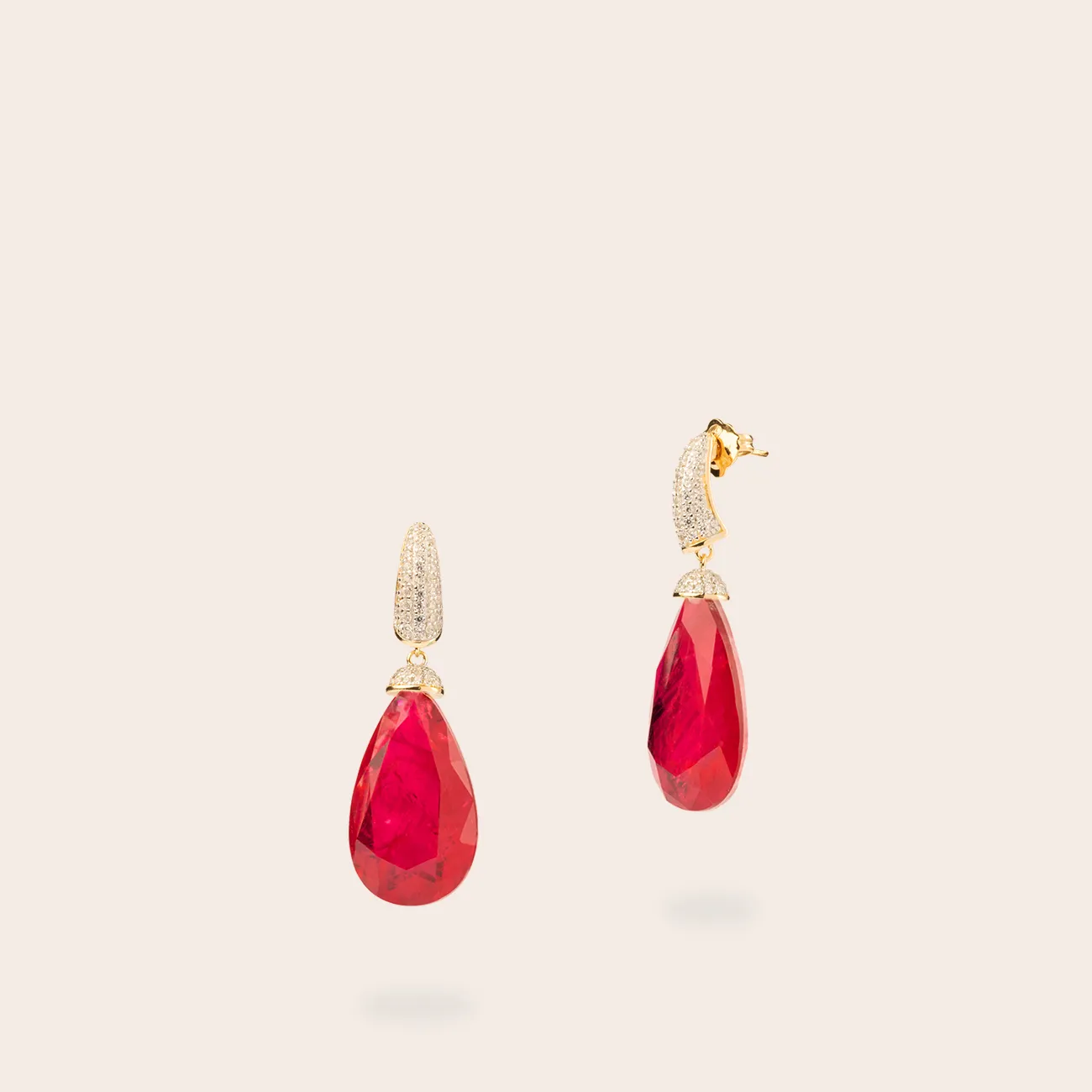 ULTIMA EDIZIONE Pendente boucles pendantes goutte couleur