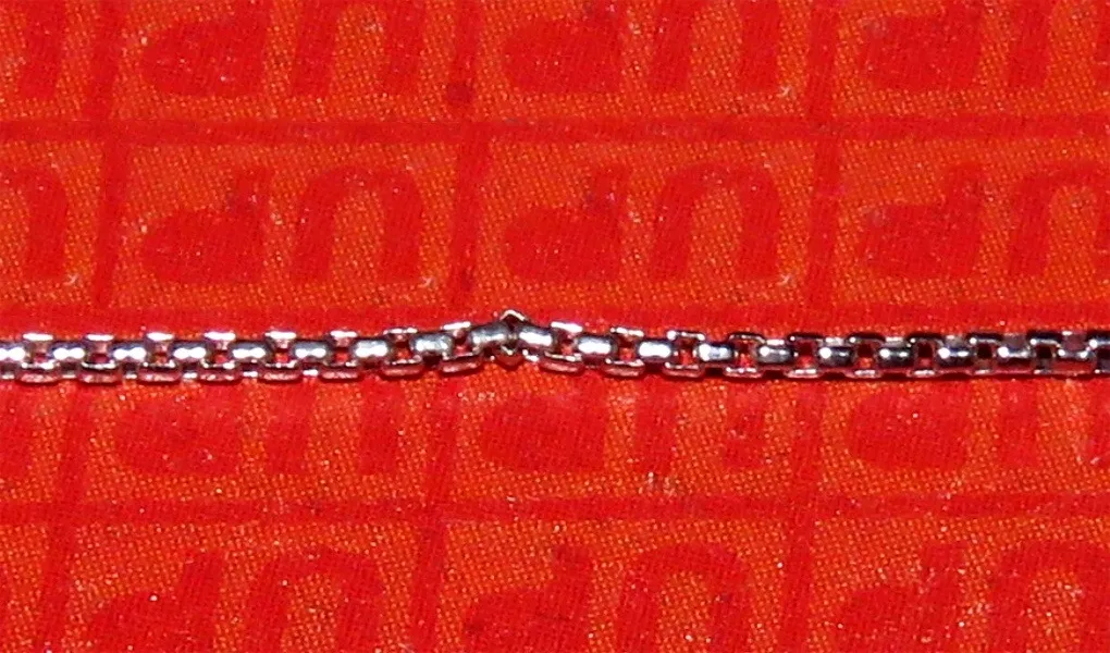 s.Oliver Collier Croix Argent 50+5 cm 2031524