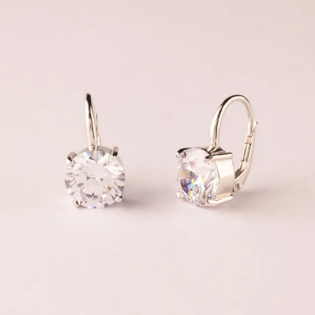 Ultima Edizione Punto Luce boucles dormeuses 3,5 carats