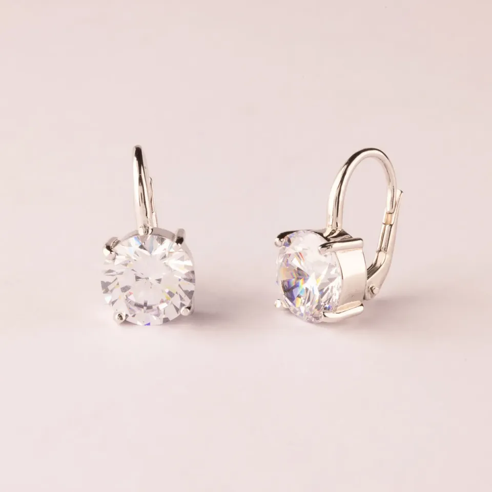 Ultima Edizione Punto Luce boucles dormeuses 3,5 carats