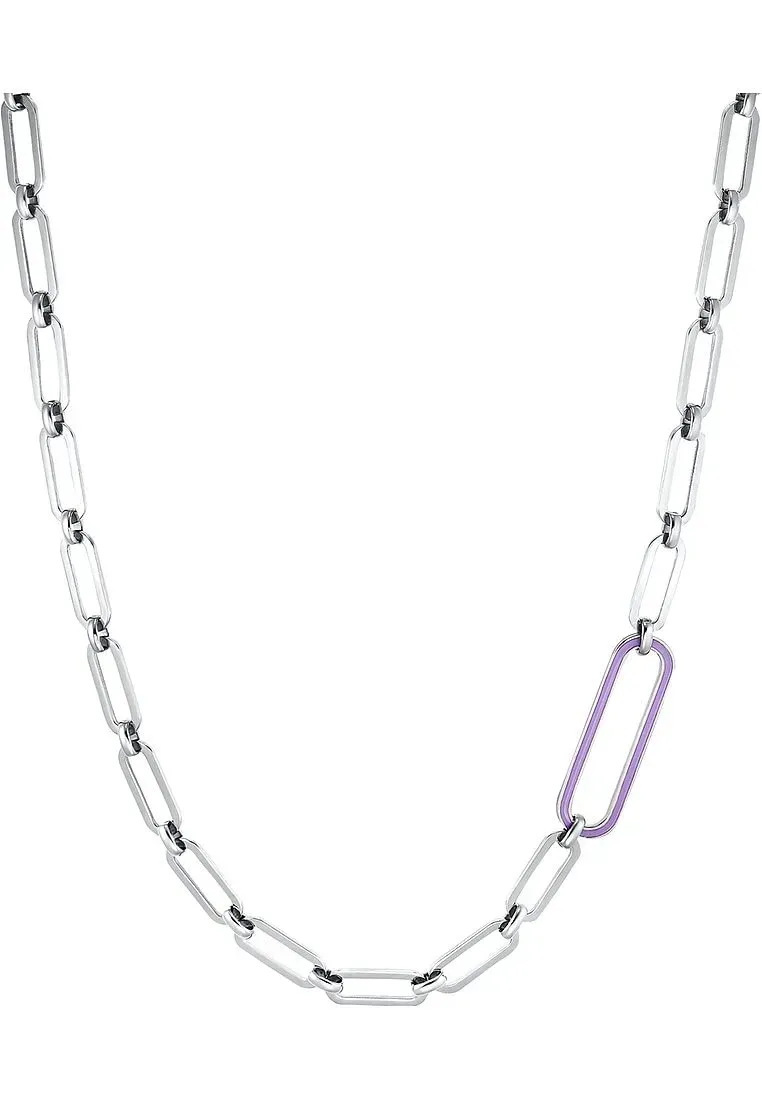 s.Oliver 88756886 collier acier inoxydable femme