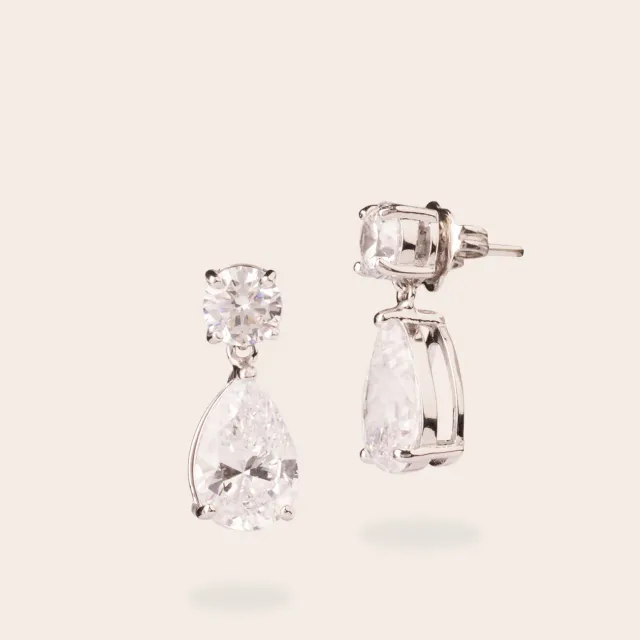 Ultima Edizione Goccia Bianco boucles pendantes goutte