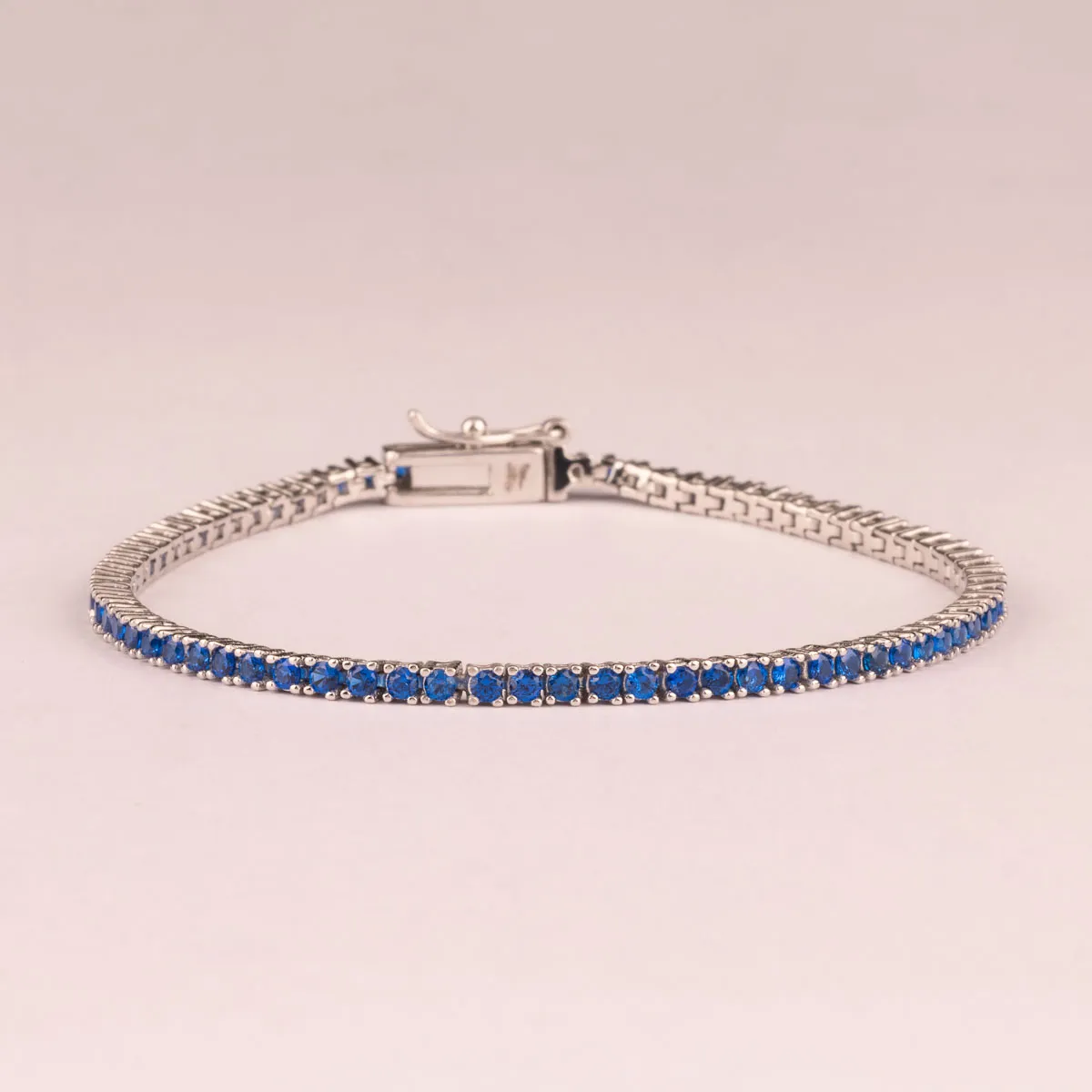 Ultima Edizione tennis 2 mm bracelet couleur zircons