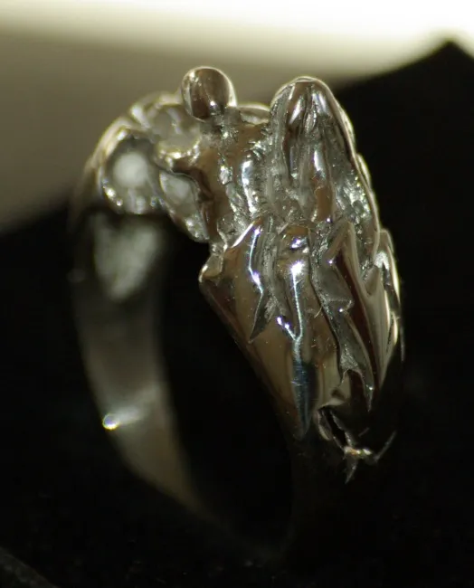 L'Atelier Kozenga Extraction bague argent massif 950
