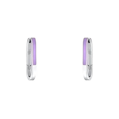 s.Oliver 88757734 créoles femme acier argenté