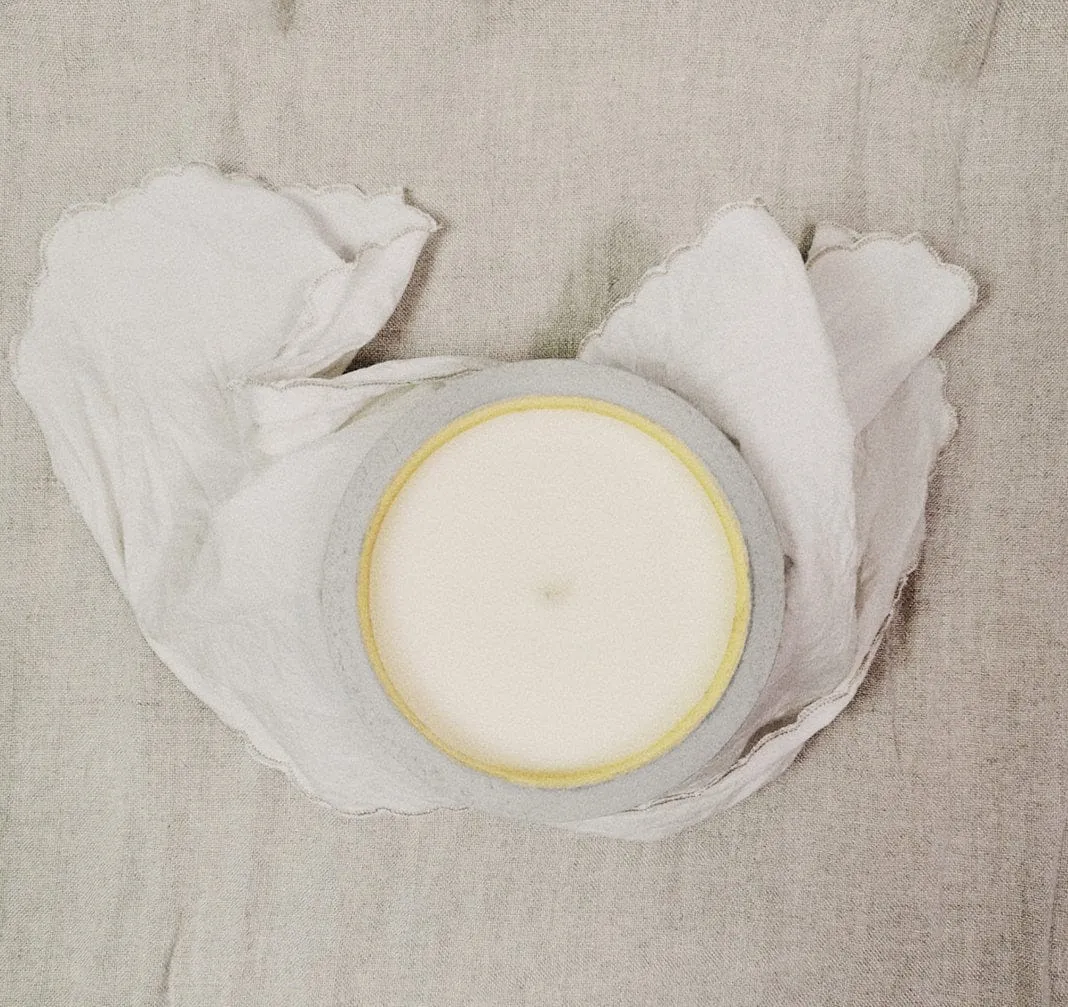 Elise Tsikis La Bougie parfumée musc patchouli 400g