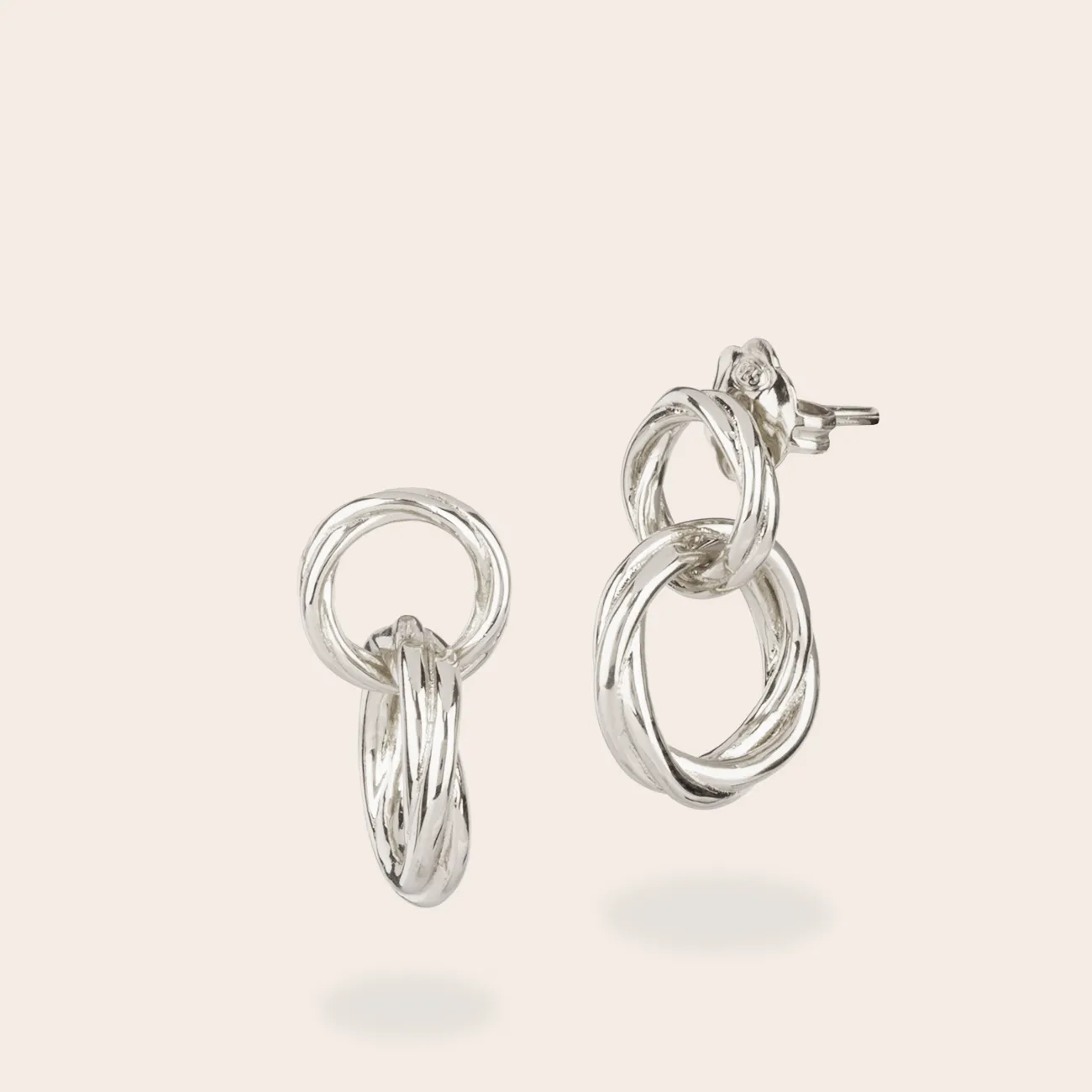 Ultima Edizione double rond boucles lisses