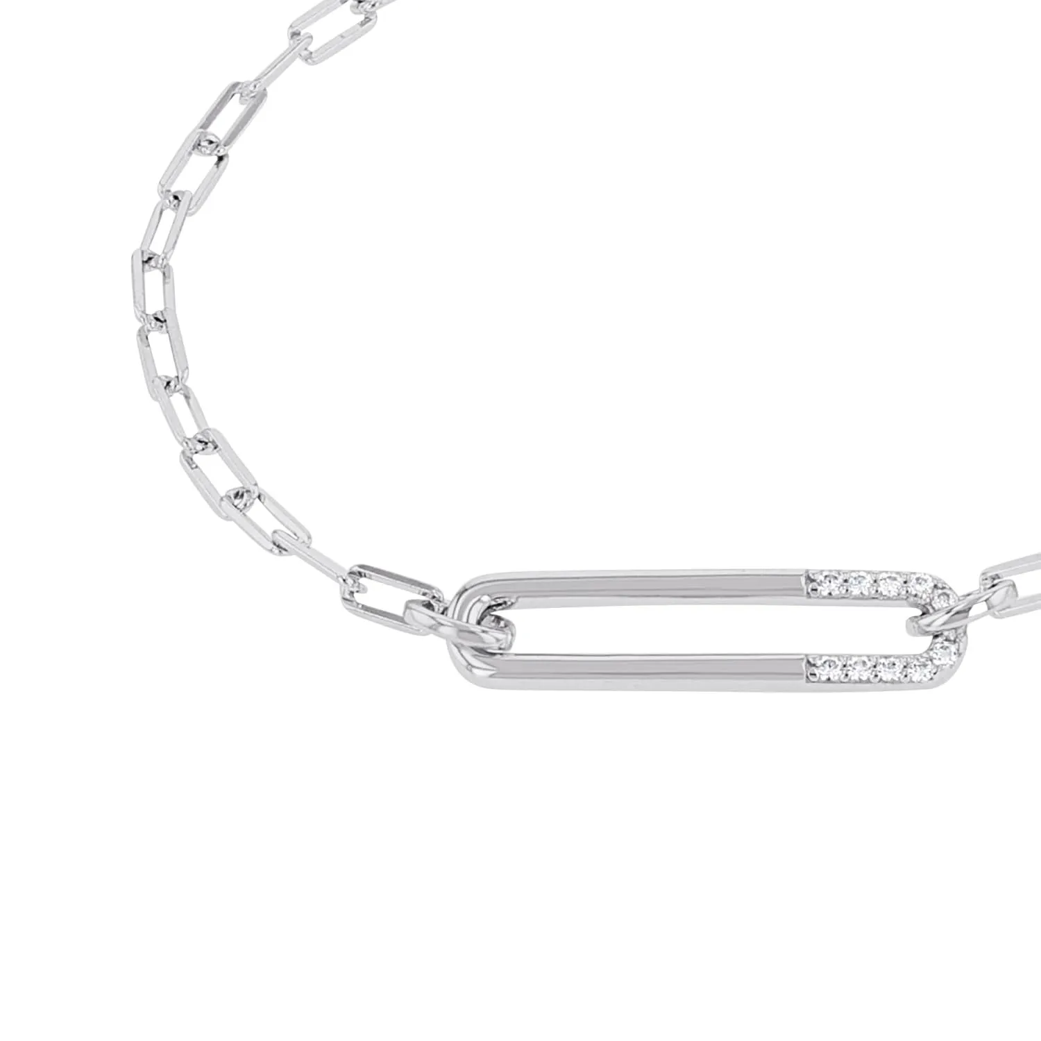 s.Oliver bracelet femme argent 925 zircon 17+3 cm