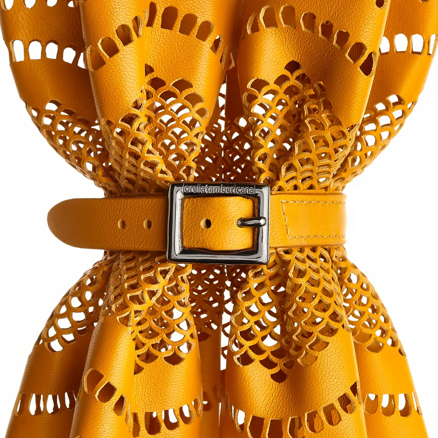 Lorella Tamberi Canal Victoria Honey bracelet cuir 17-20 cm