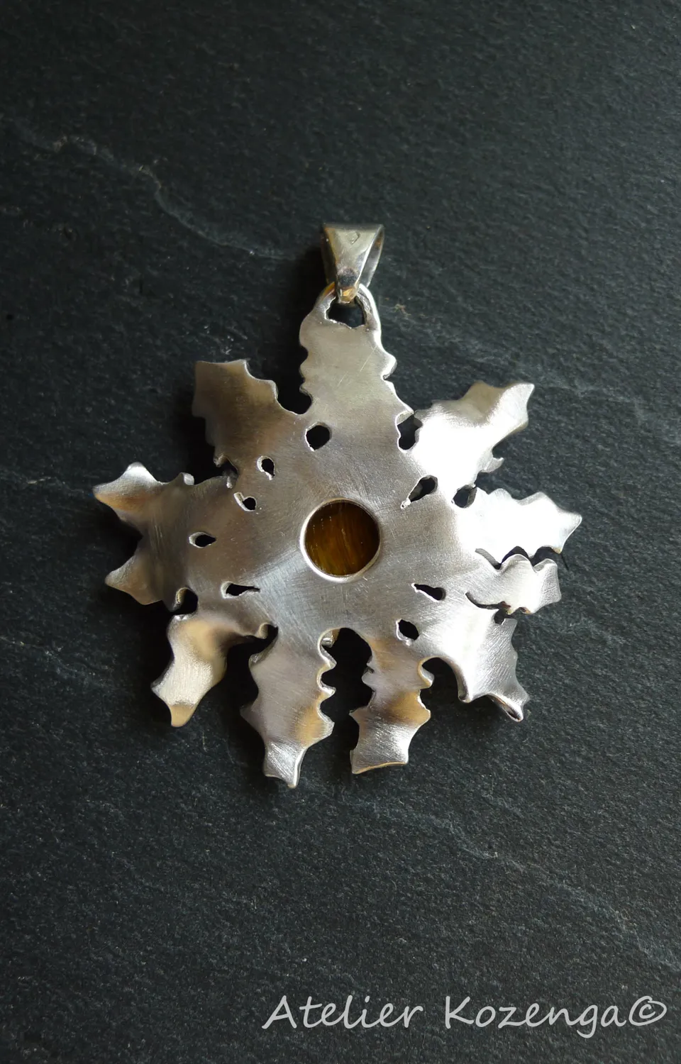 L'Atelier Kozenga Cardabelle II pendentif argent 950