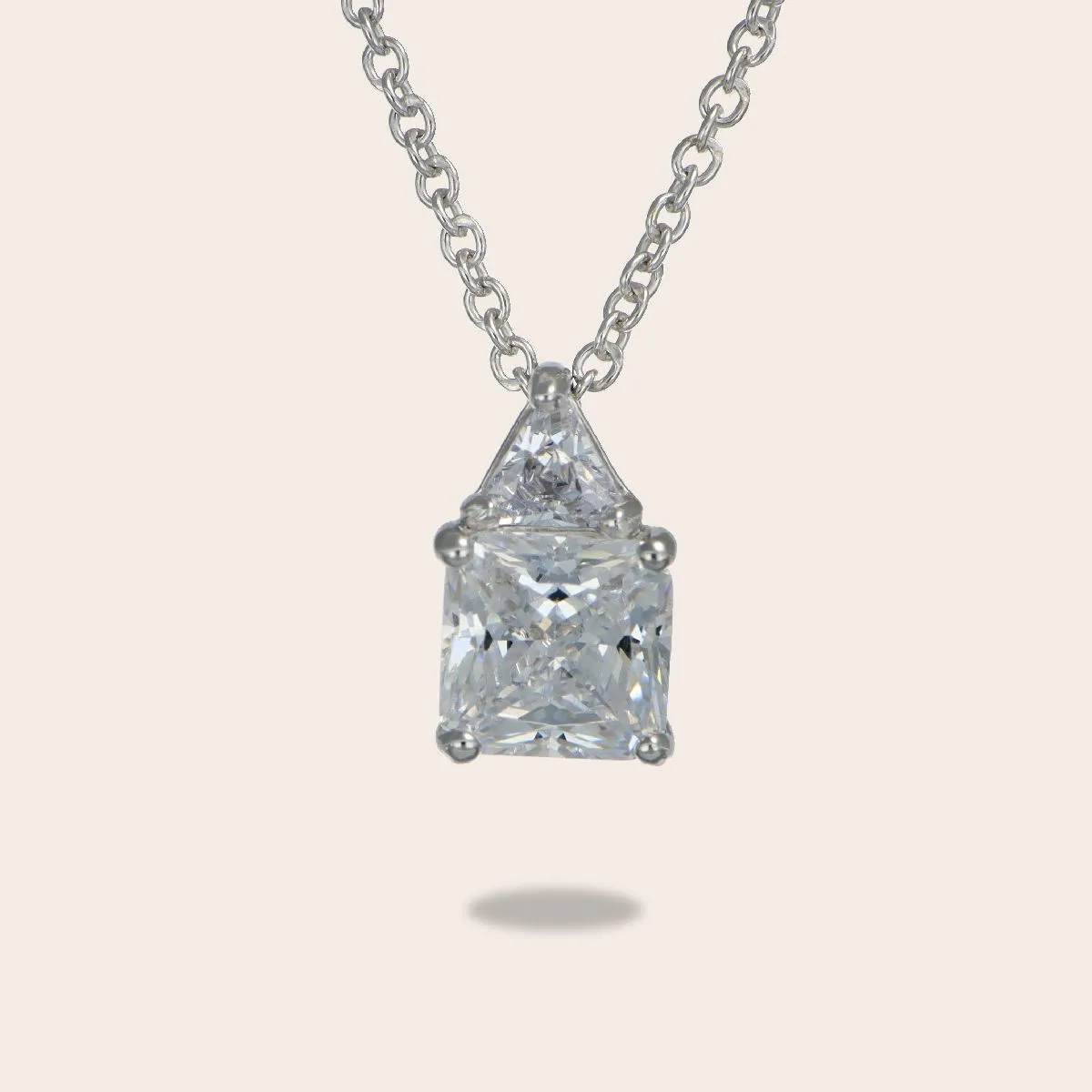 Ultima Edizione Small Princess pendentif double pierre
