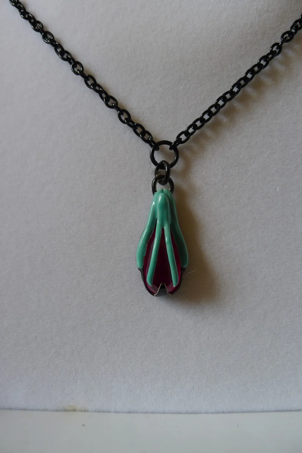 L'Atelier Kozenga Goutte pendentif argent personnalisé