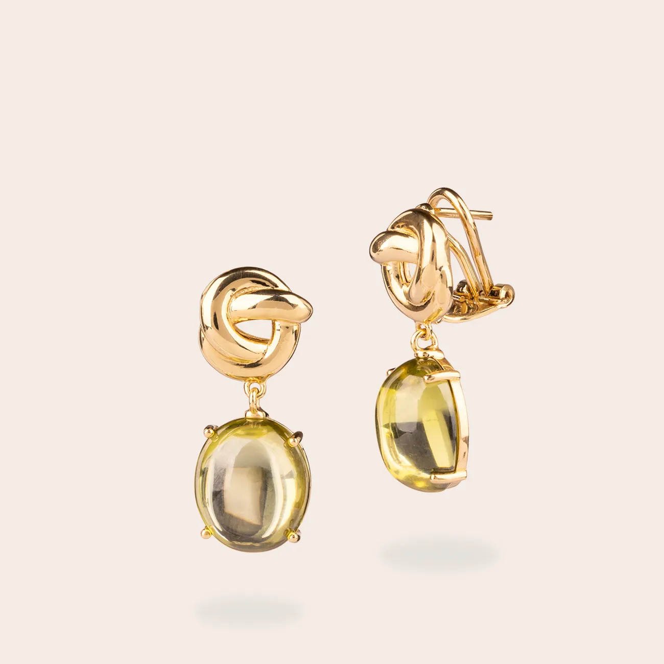 ULTIMA EDIZIONE Nodo Cabochon boucles nœud pierre