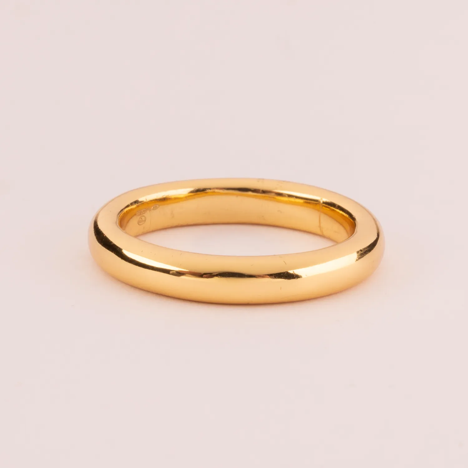Ultima Edizione Fede 3 mm bague alliance lisse