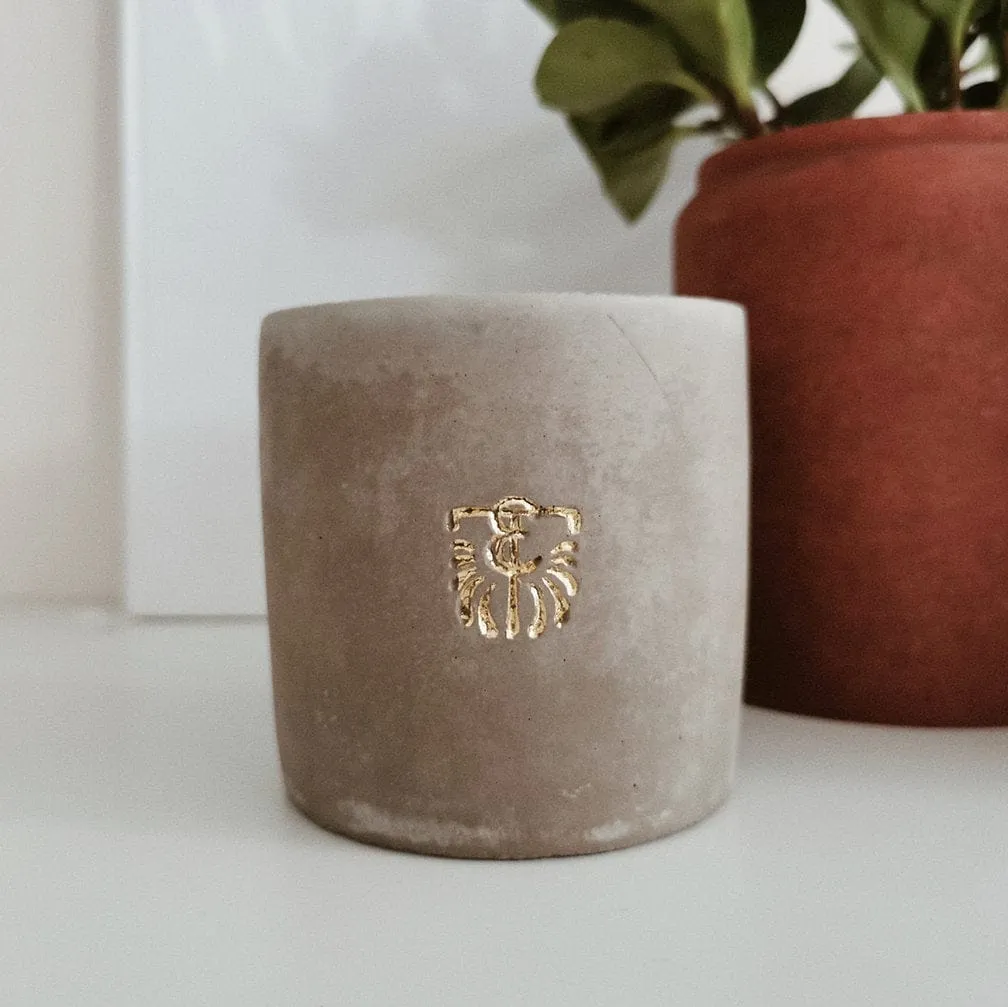 Elise Tsikis La Bougie parfumée musc patchouli 400g