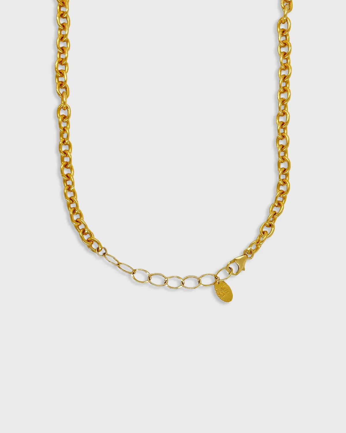 Elise Tsikis Epure Chanes collier 45 cm doré