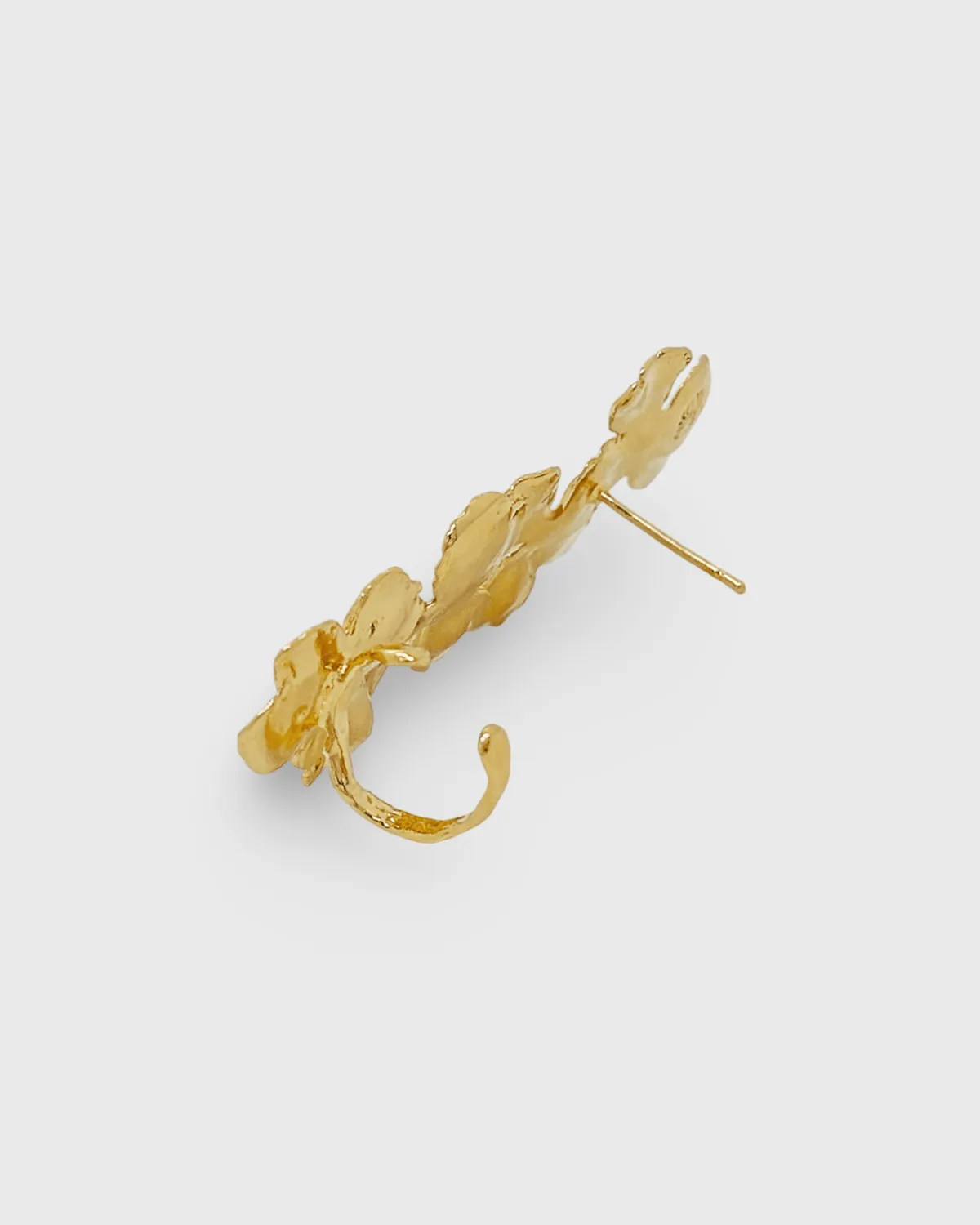 Elise Tsikis Fara earcuff fleurs doré