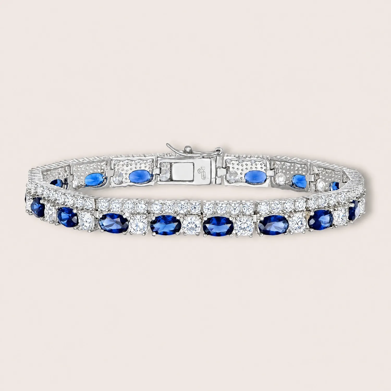 Ultima Edizione Double Fila bracelet double rang zircons
