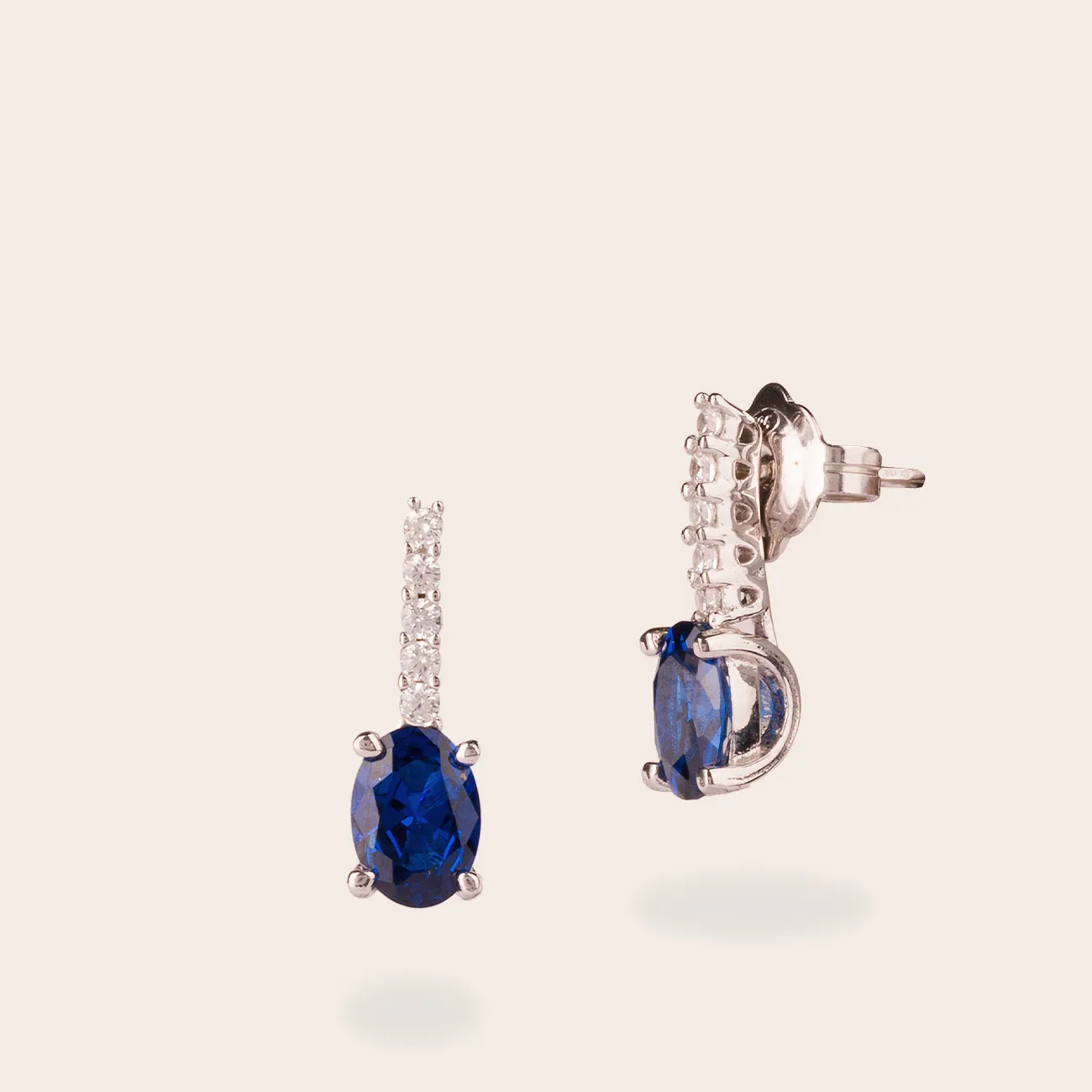 ULTIMA EDIZIONE Barretta Ovalino clous d'oreilles couleur