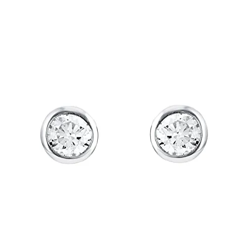 s.Oliver clous d’oreilles femme argent zircon 0,6 cm
