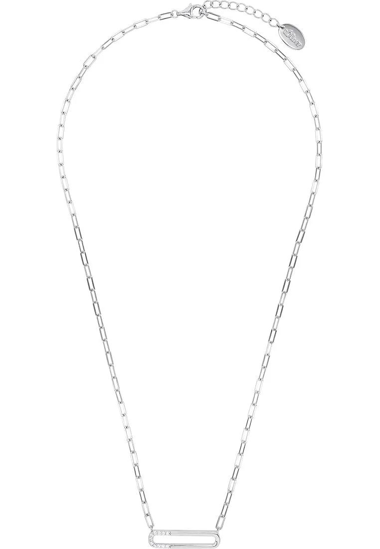 s.Oliver boucles d’oreilles argent 925 zircone