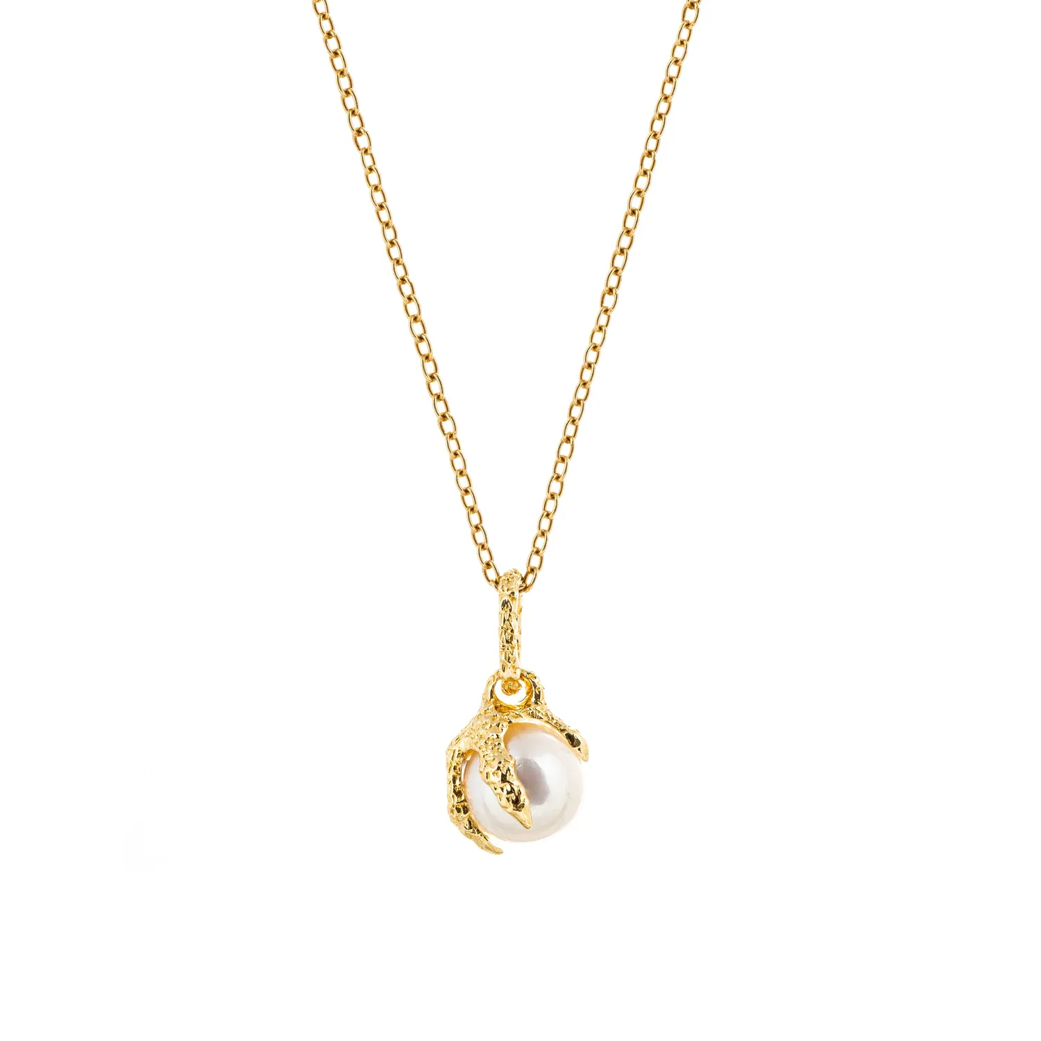 Lorella Tamberi Canal Artemis Talon collier perle zircons