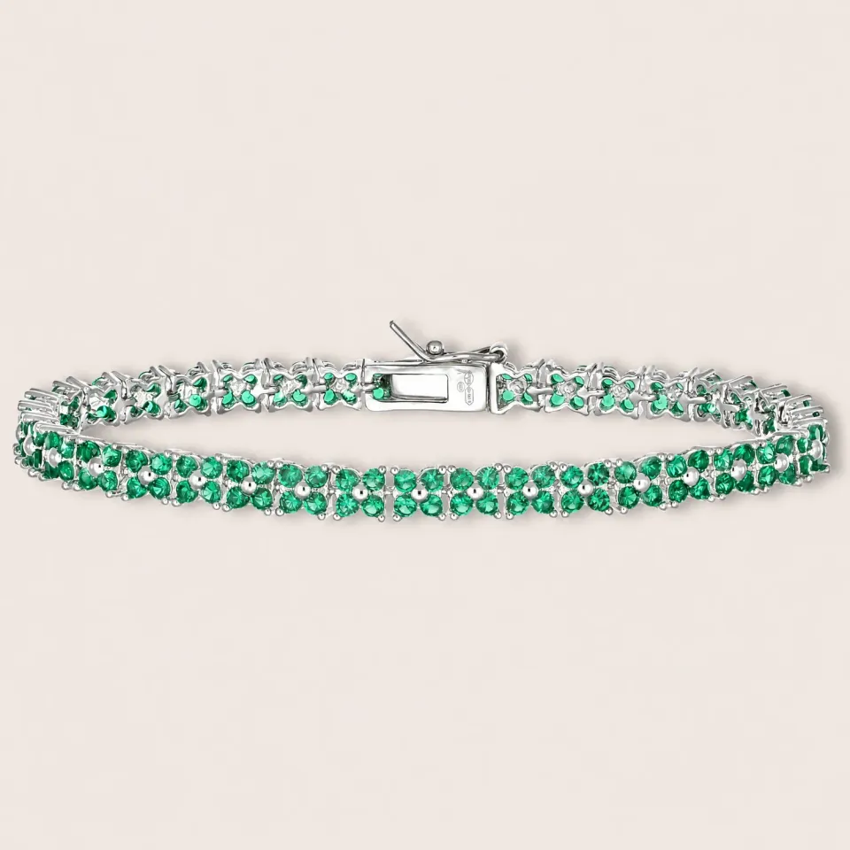Ultima Edizione Fiorellini bracelet fleurs couleur