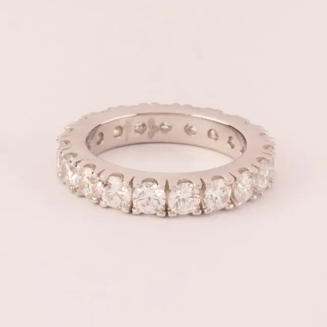 Ultima Edizione Eternité alliance zircons 4 mm