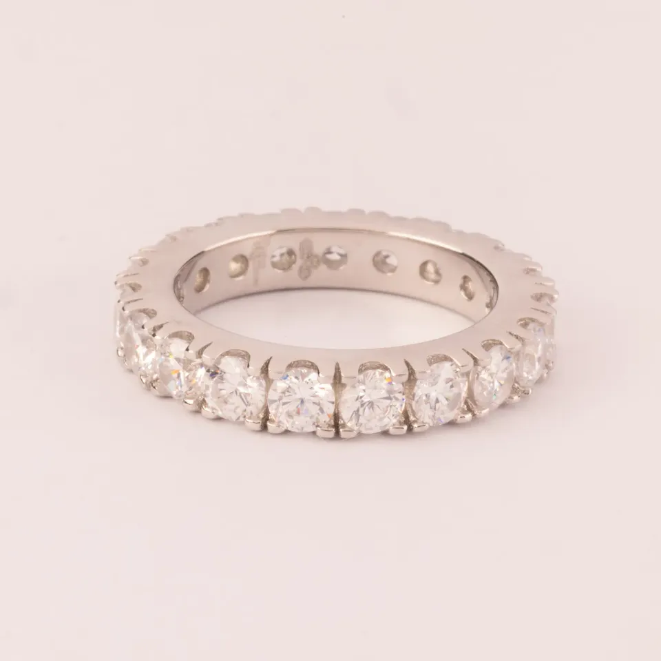 Ultima Edizione Eternité alliance zircons 4 mm