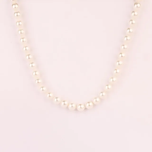 Ultima Edizione Perla 6 mm collier perle coquillage