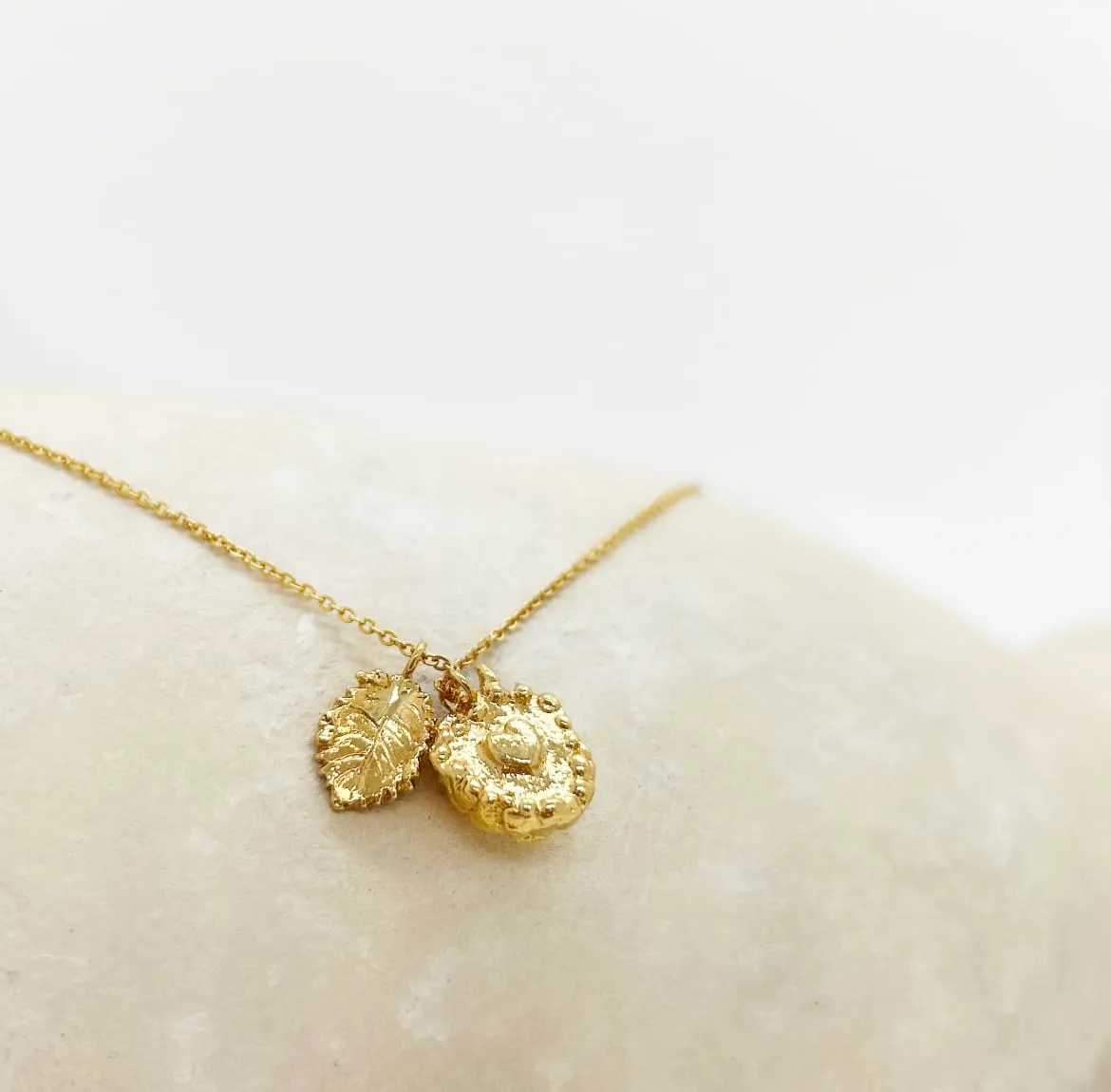 Elise Tsikis Belenis collier cœur 35 cm enfant
