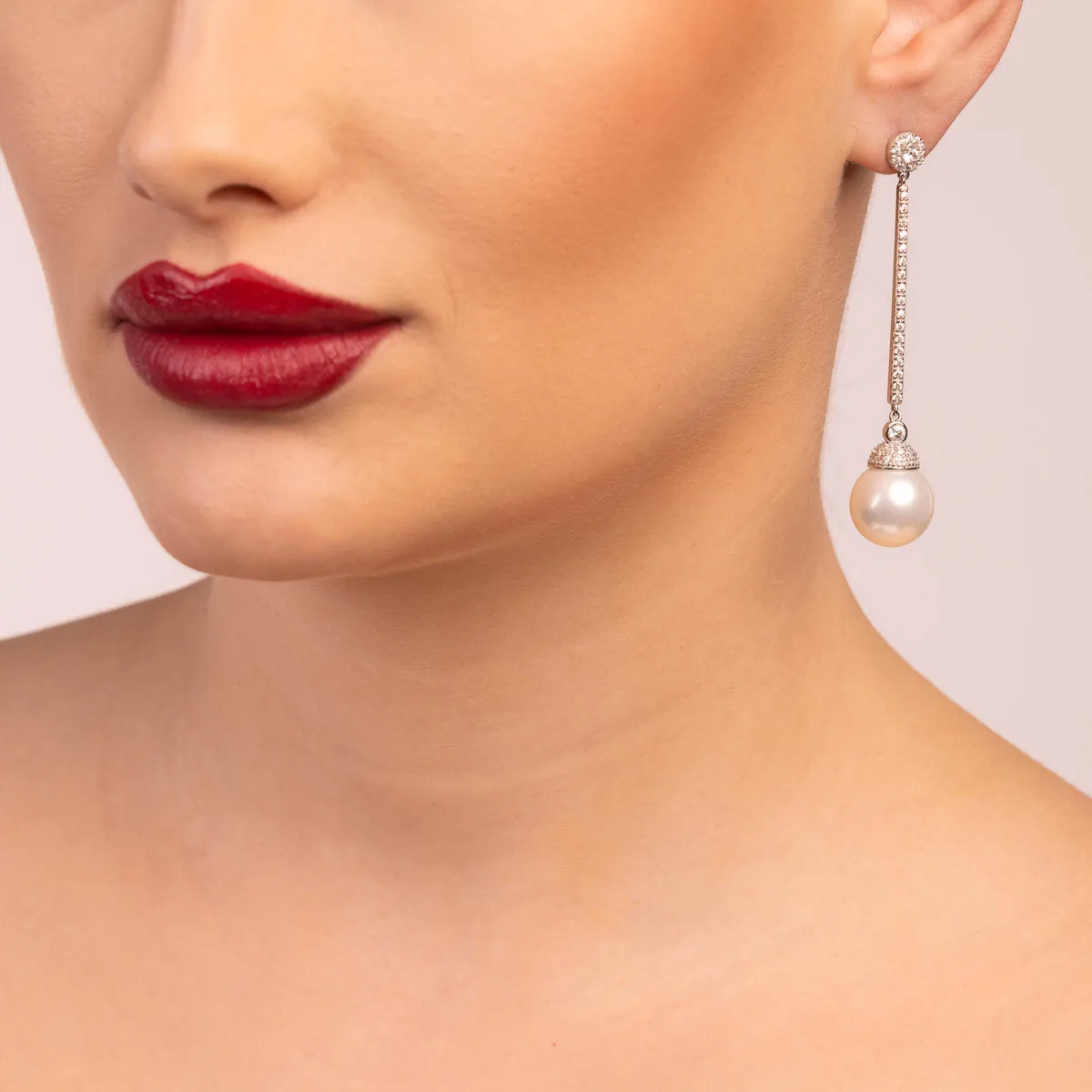 Ultima Edizione PerlaSposa boucles perle 14 mm