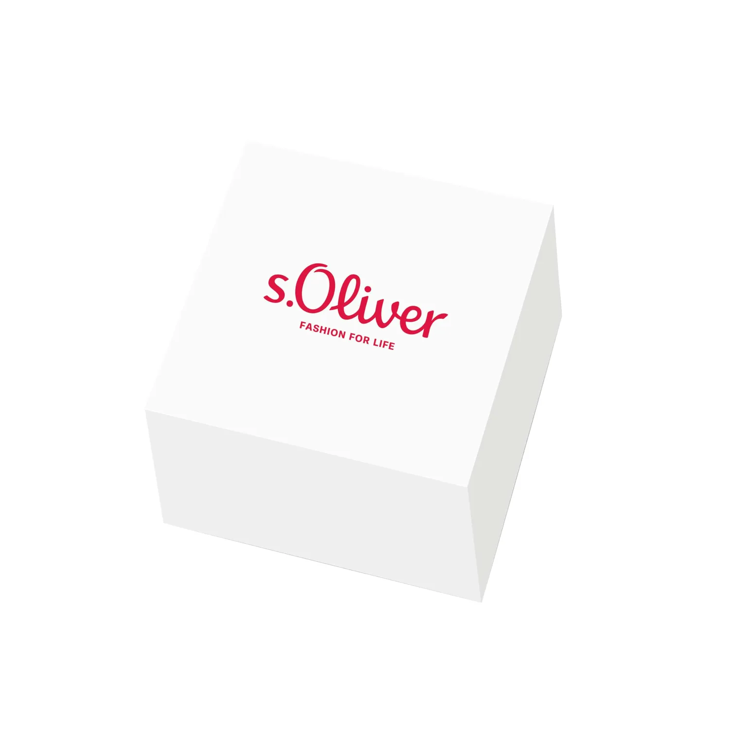 s.Oliver Montre Enfant Quartz Nylon Cœur Violet