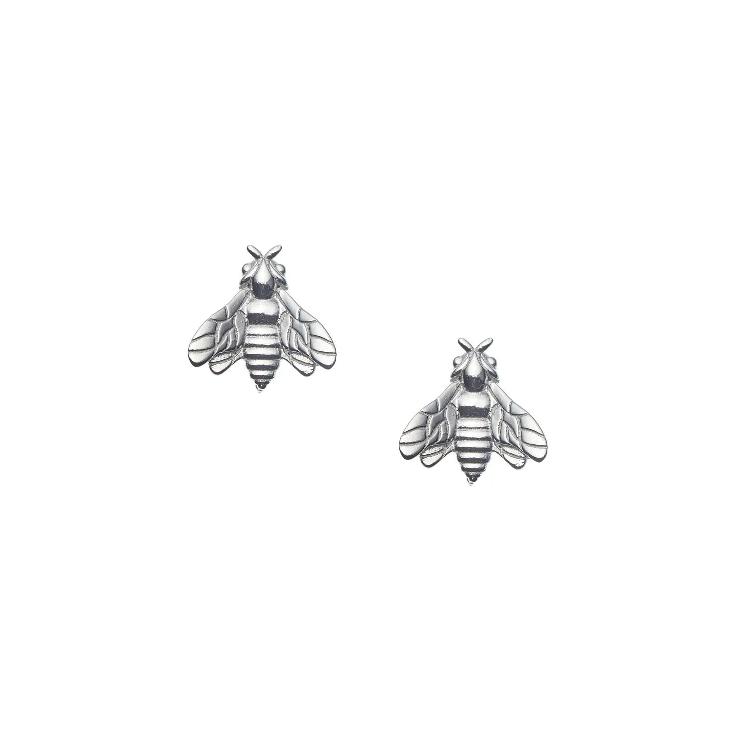Lorella Tamberi Canal Bee Queen Bee Earrings boucles d’oreilles argenté