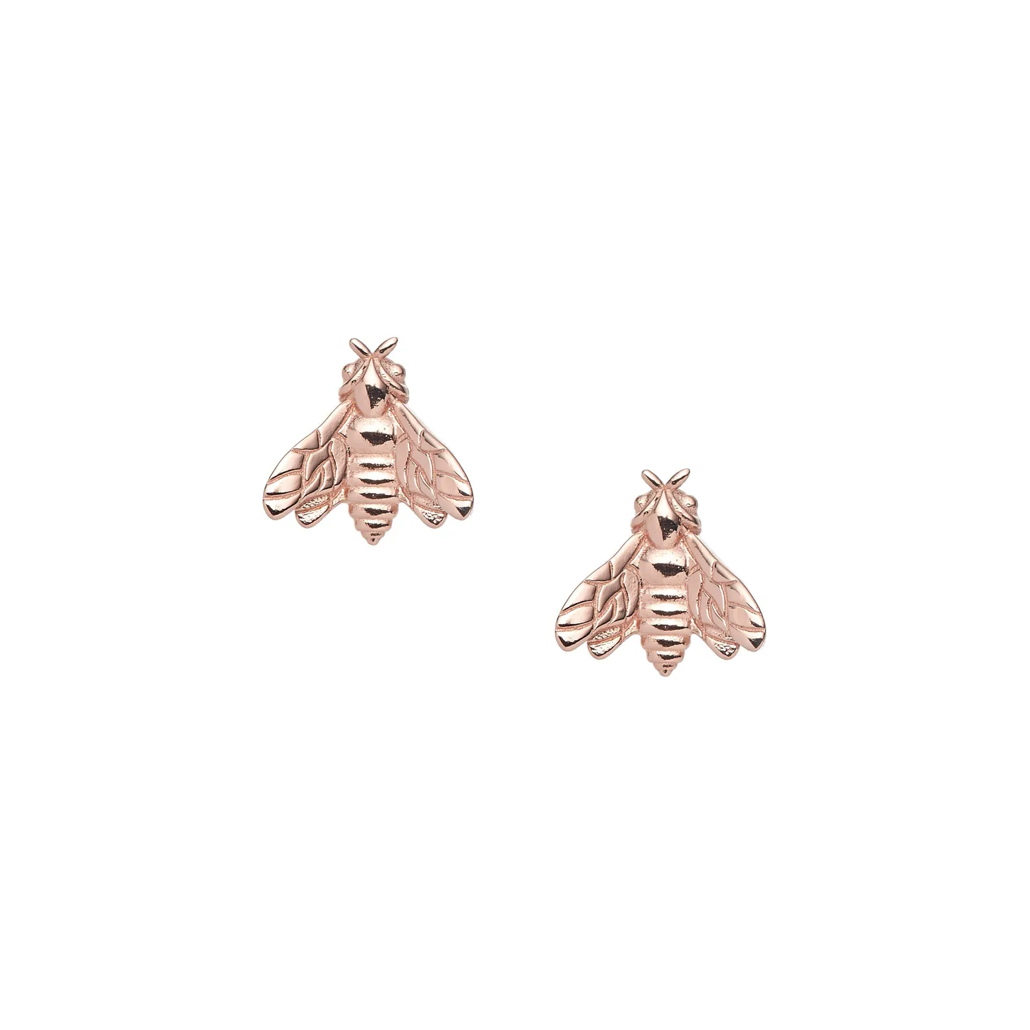 Lorella Tamberi Canal Bee Queen Bee Earrings boucles d’oreilles rosé