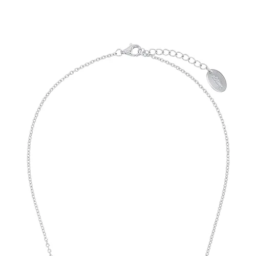 s.Oliver Infini Grand collier femme argent zircone