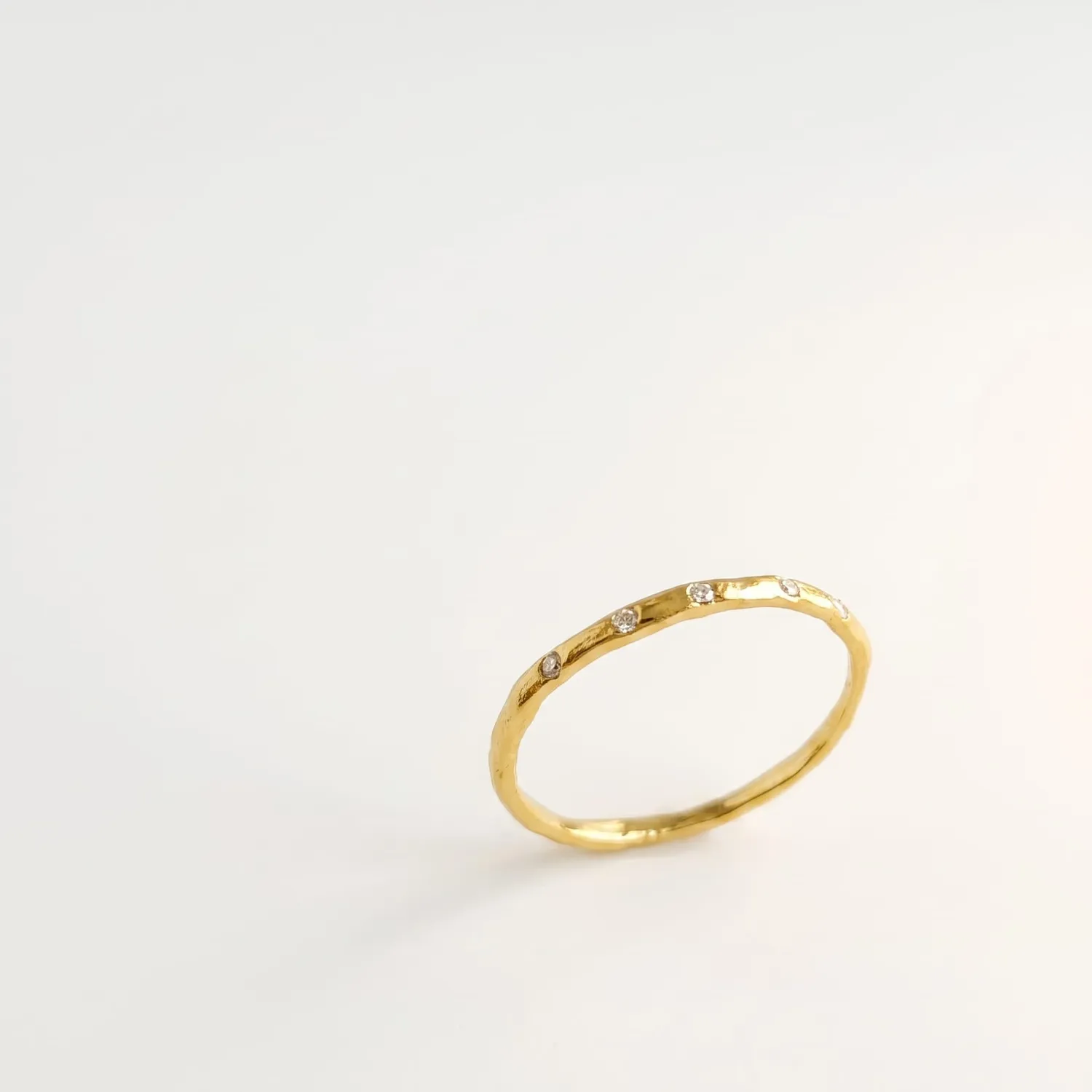 Elise Tsikis Olympe bague dorée taille 52