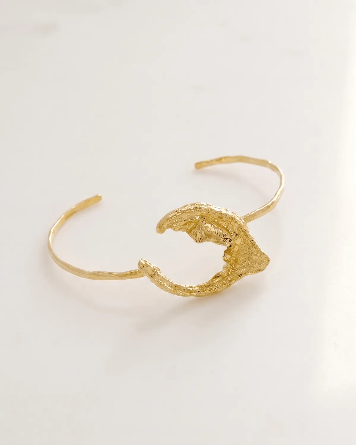 Elise Tsikis Bajada bracelet jonc citron ajustable