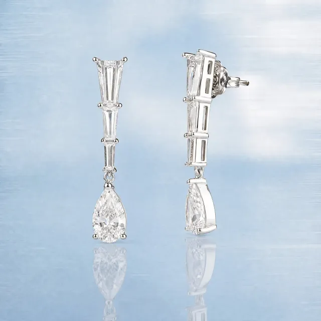 Ultima Edizione Barretta Goccia boucles barrette goutte doré