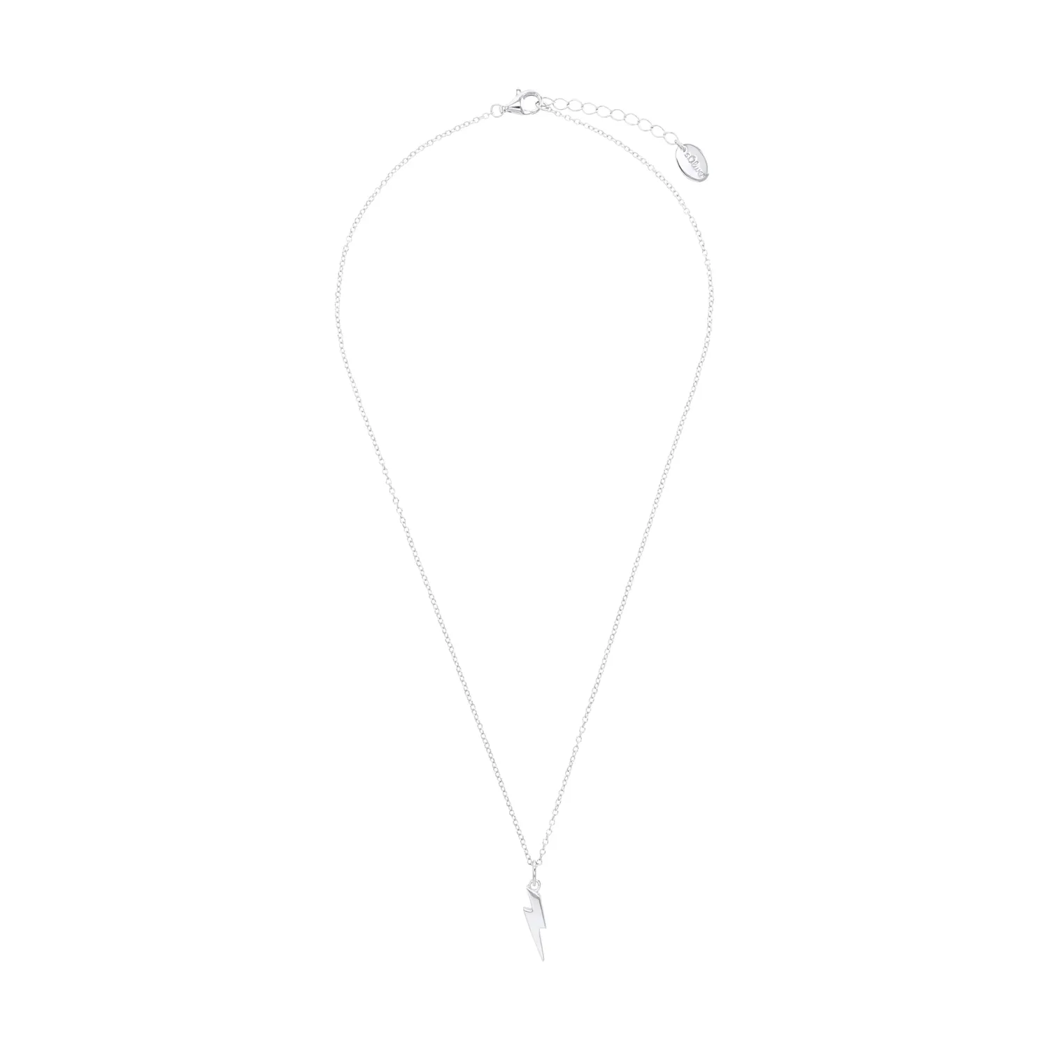 s.Oliver 2034898 collier enfant argent 37+3 cm