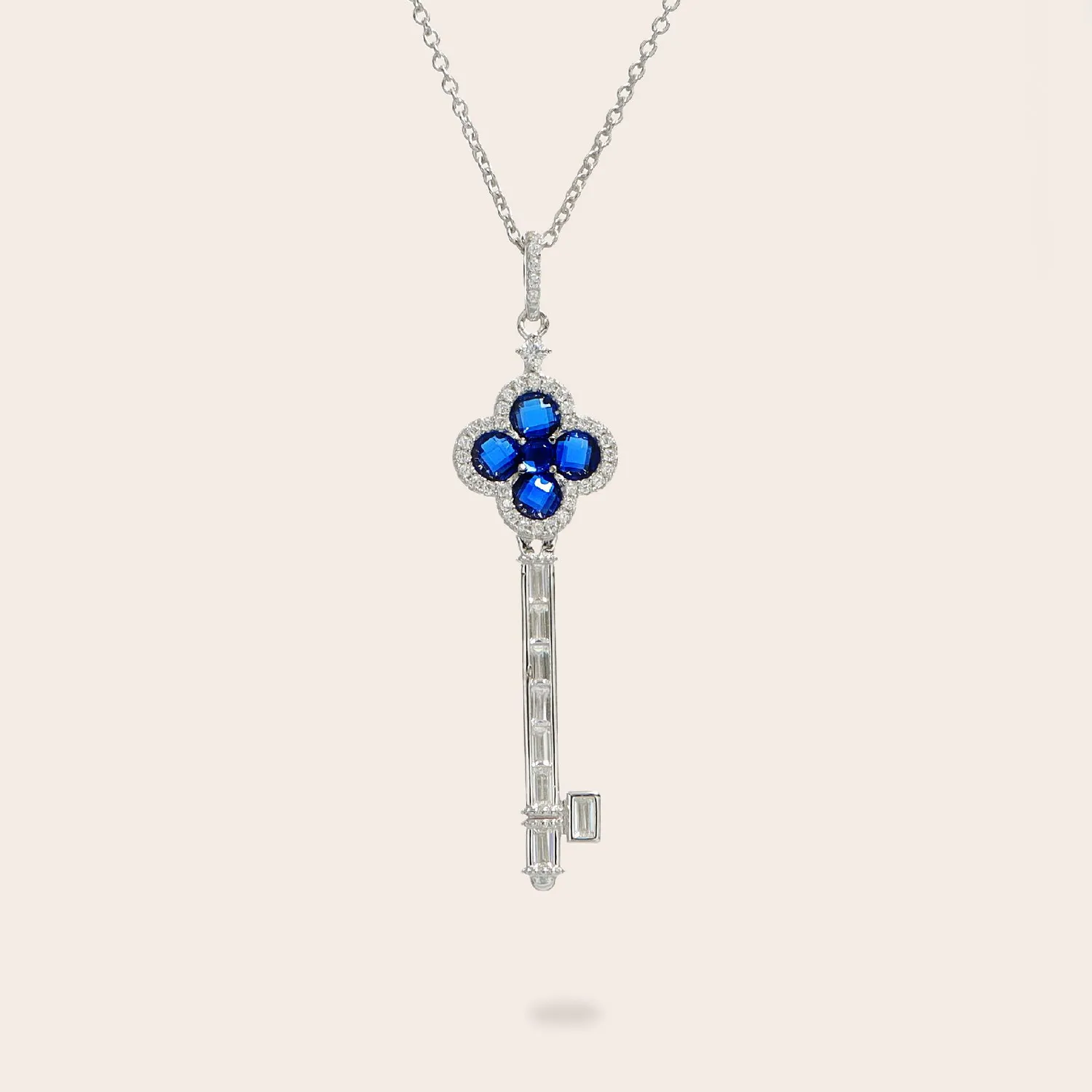 Ultima Edizione Flower Key pendentif fleur couleur