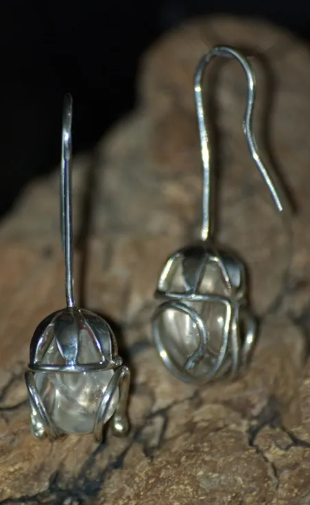 L'Atelier Kozenga Brazil boucles d'oreilles pierres au choix
