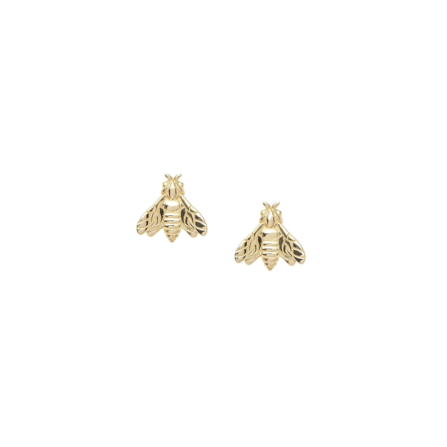 Lorella Tamberi Canal Bee Queen Small Bee boucles d’oreilles doré