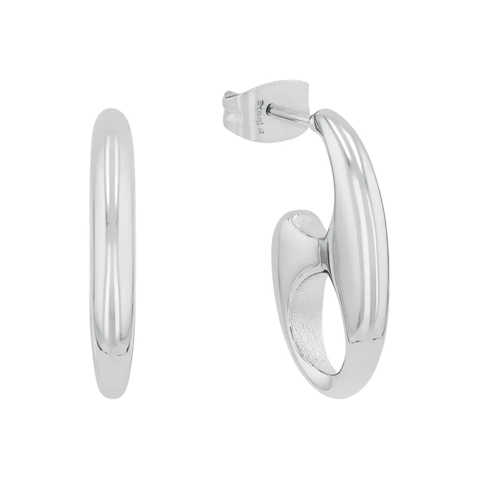 s.Oliver 2034943 boucles d’oreilles femme acier 2 cm