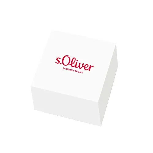 s.Oliver 2034857 bague argent zircone taille 56