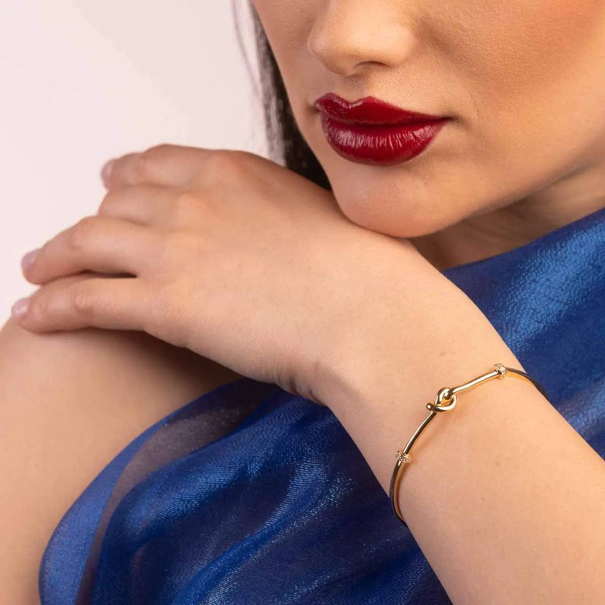 Ultima Edizione Nodo bangle bracelet noeud
