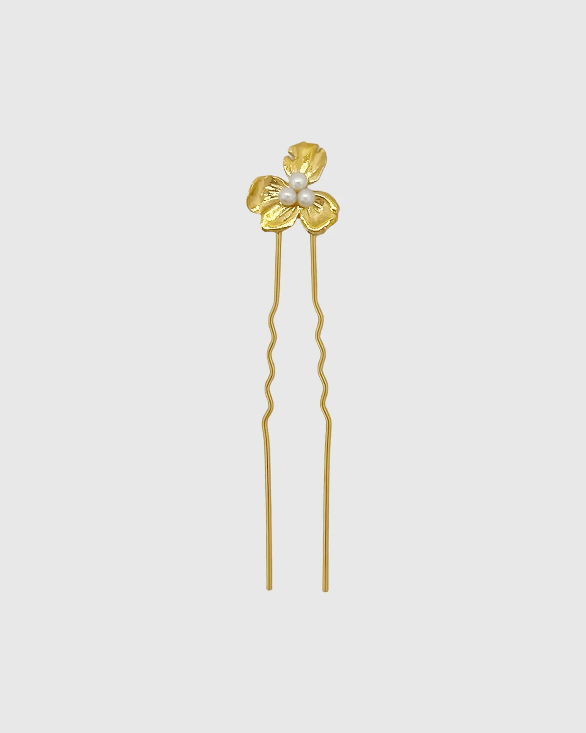 Elise Tsikis Alyki Pearl bijou cheveux perles